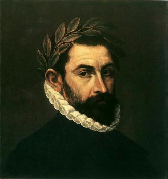 El Greco : Poet Ercilla y Zuniga